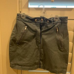 blue forever 21 skirt only worn once